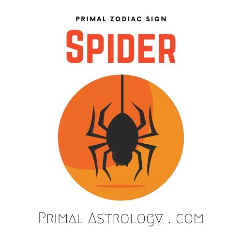 Primal Zodiac Sign of Spider