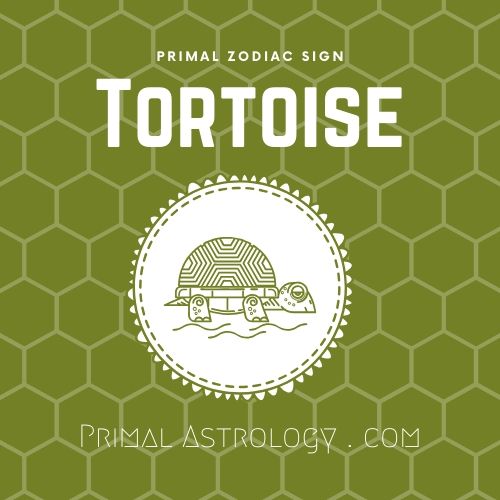 Primal Zodiac Sign of Tortoise
