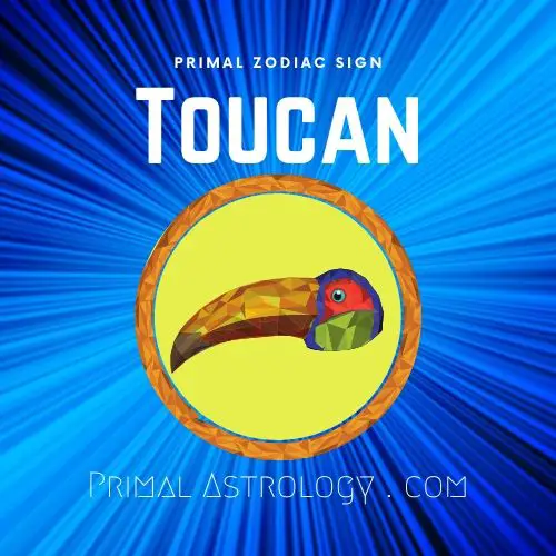 Primal Zodiac Sign of Toucan