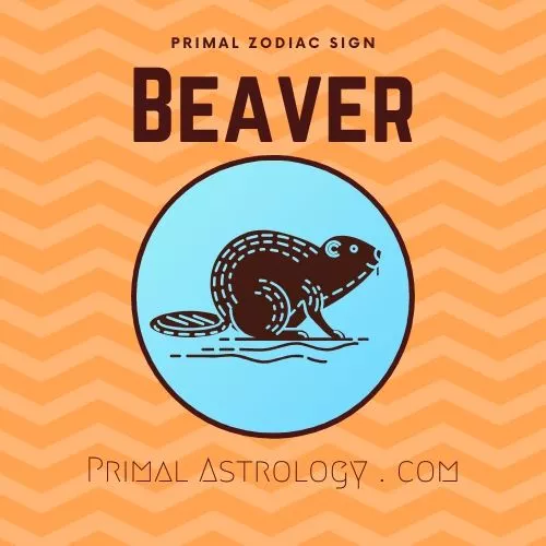 Primal Zodiac Sign of Beaver
