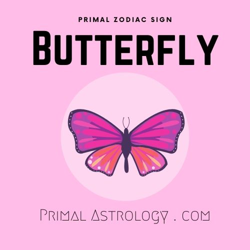 Primal Zodiac Sign of Butterfly