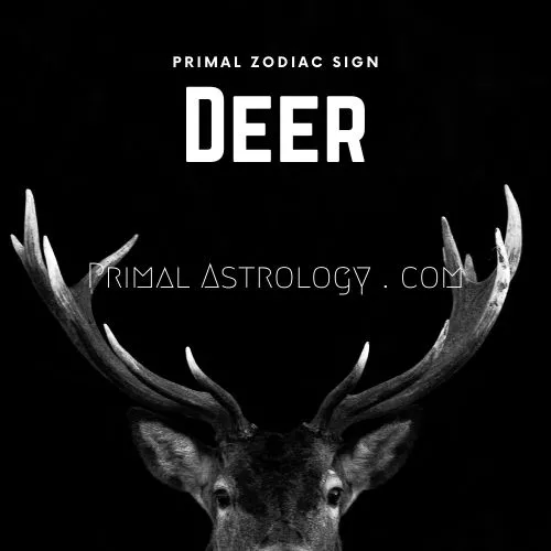 Primal Zodiac Sign of Deer
