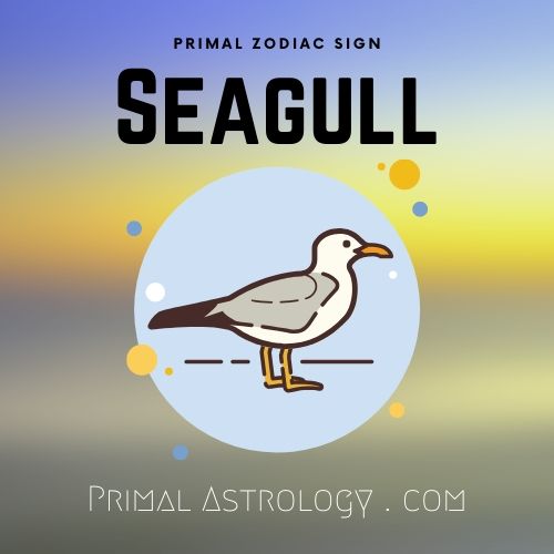 Primal Zodiac Sign of Seagull